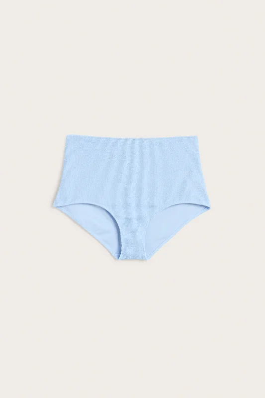 Kappahl | Bikinitrosa hög midja Ljusblå 3XL | Dam