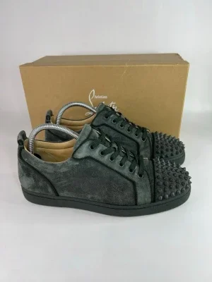 Christian Louboutin Junior spikes sneakers