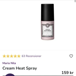 Maria Nila Cream Heat Spray