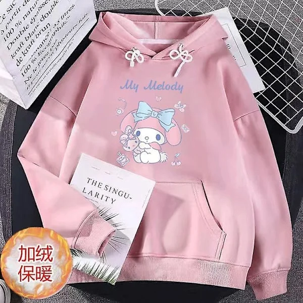 Sanrio-aiheinen Anime Cinnamoroll Kuromi My Melody -huppari lapsille, poikien ja tyttöjen lasten neuletakki, lahja