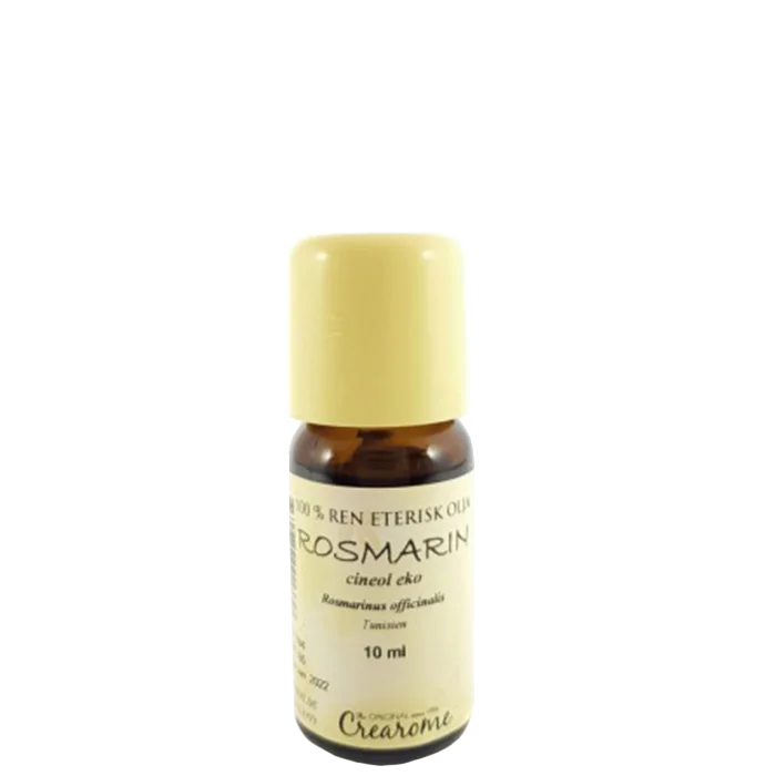 Crearome Eterisk Rosmarinolja Eko 10 ml