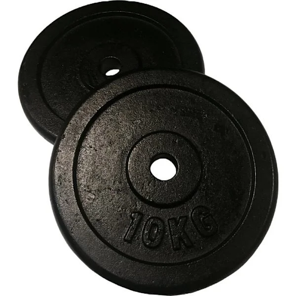 Levypainot, rauta (2x2.5-15kg) 30mm - 10 kg
