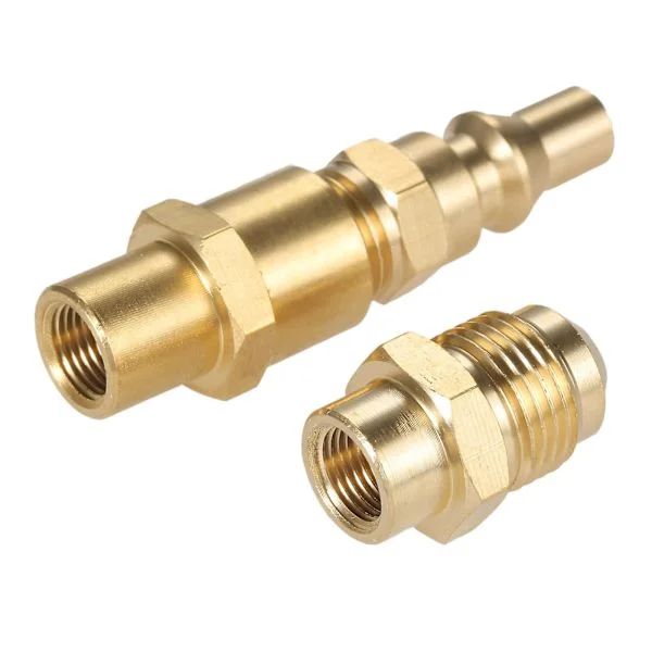 1/4 " propaanin pikaliitin/irrotusmuunnin Weber Q 100, 1000, 200, 2000, 1200, 2200 -kannettavaan kaasugrilliin