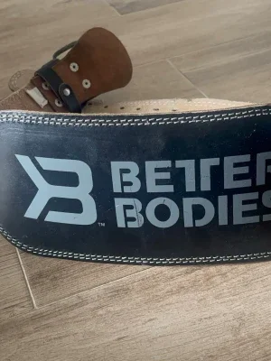 Svart lyftarbälte Better Bodies