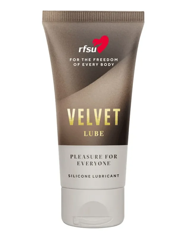 RFSU Velvet Lube 40 ml Silikonbasert glidemiddel