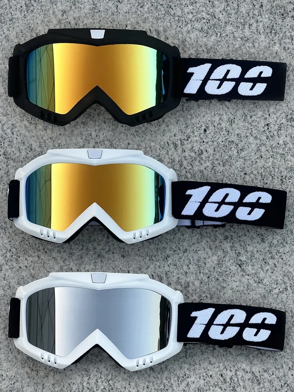 AliExpress - Lunettes de moto tendance pour hommes, masque de protection pour motocross, casque MX, moto tout-terrain, VTT, ski, sports de plein air, 
