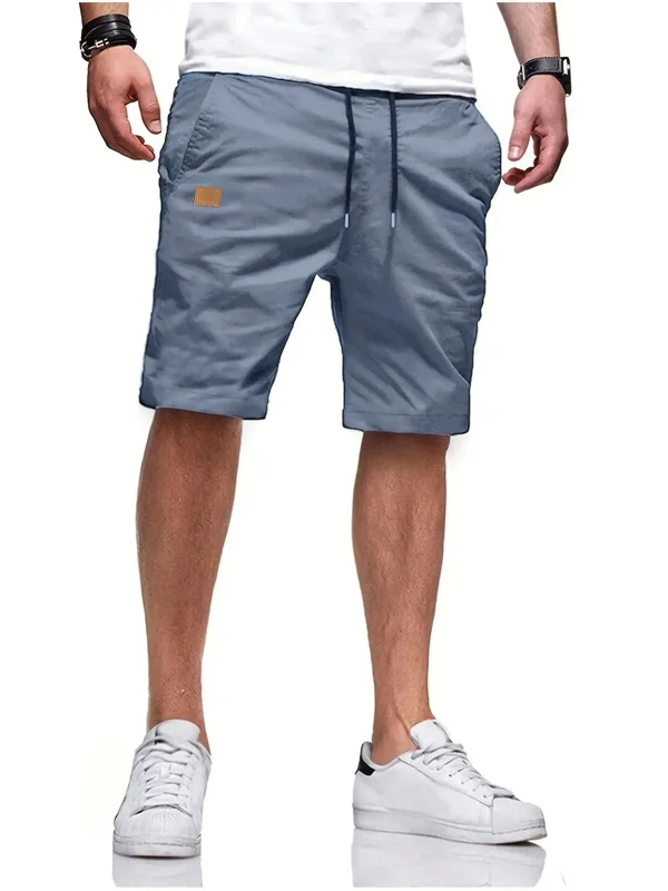 AliExpress - Nouveaux shorts décontractés pour hommes, shorts bermudas, shorts de jogging fitness, shorts cargo vintage à taille élastique