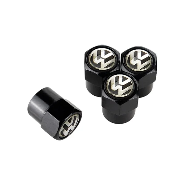 Nya Ventilkåpor Däckventiler Tillbehör För VW Polo Golf 5 6 7 Passat B5 B6 B7 Touran Bora Beetle Jetta Rline GTI CC