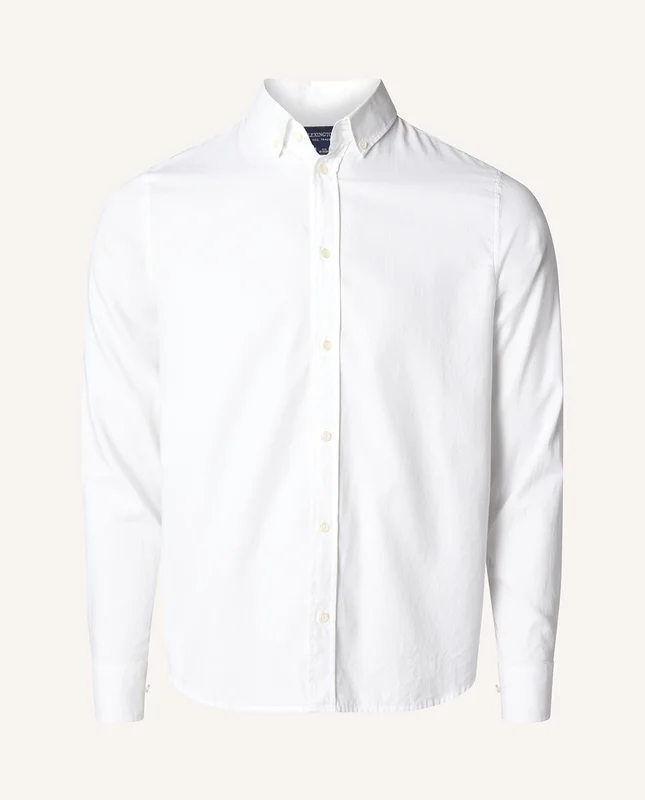 Lexington Teen oxford shirt, white