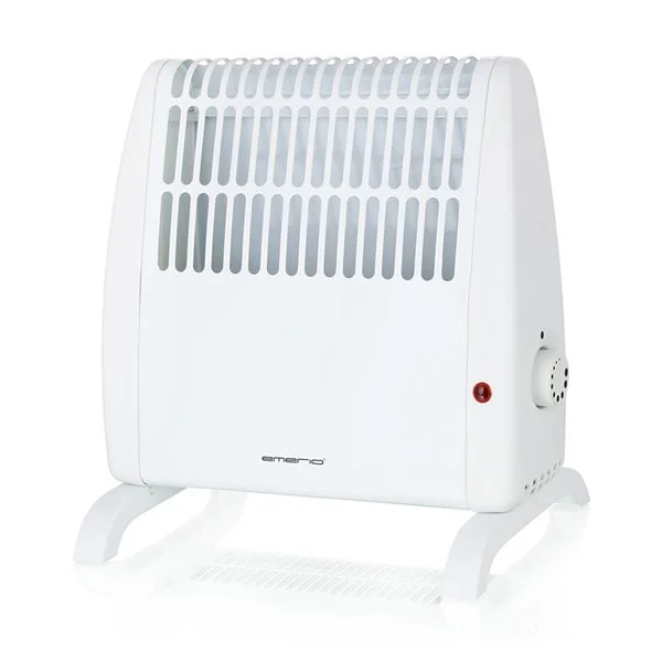 Emerio frostvakt med justerbar termostat og 500 W effekt