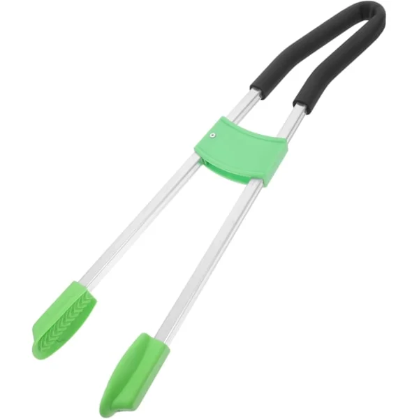Kraftig søppelplukker sett, søppelklyper sett, tangstil søppelplukker 51cm aluminiumslegering søppelplukker
