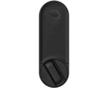 Yale Linus L2 Black Nordic - Smart dörrlås för nyckelfri bekvämlighet
