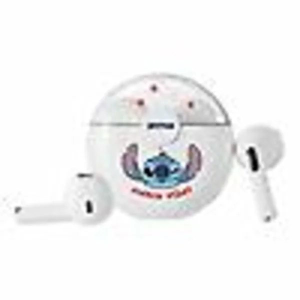 Børne Stitch Angel Trådløse Bluetooth 5.3 Høretelefoner Hifi Lyd Høretelefoner
