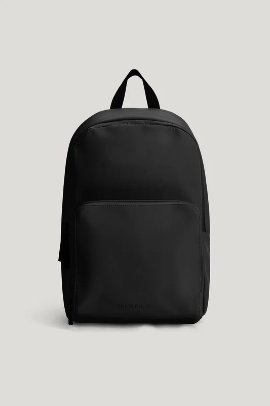 Tretorn Basepack — Vandtætte Taske Dame/Herre — Sort | Ydertøj, Gummistøvler, Jakker & Regntøj til Dame, Herre & Børn