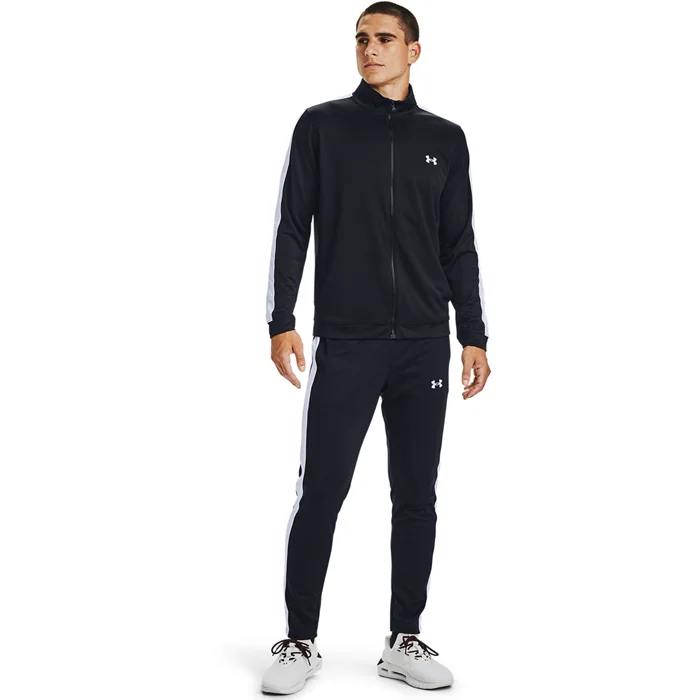 Under Armour Rival Knit Tracksuit Svart