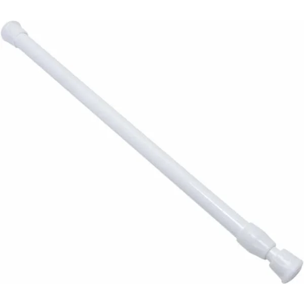 Uttrekkbar spennstang 30-50cm for dusjforheng, gardiner, badekar u0026 skap - Enkel å installere