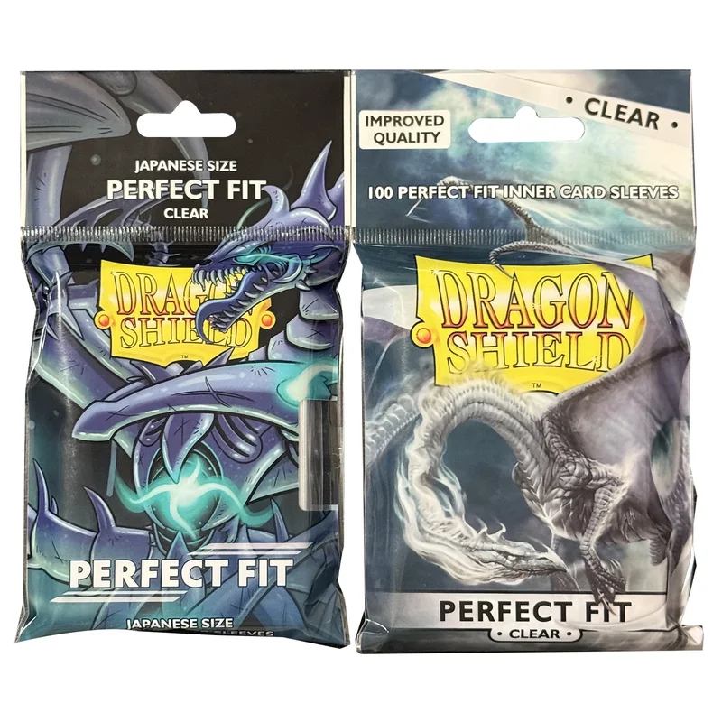 AliExpress - 100 PCS/LOT Dragon Shield Transparent Card Sleeves Japanese/Standard Size Perfect Fit TCG Cards Protectors
