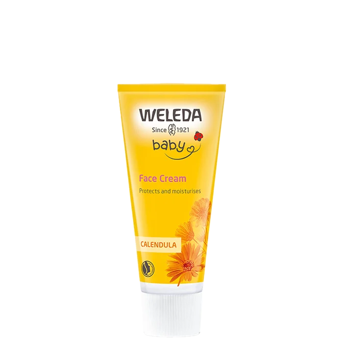 Kropspleje Weleda Calendula Dagkräm 50 ml - Bodyman.dk