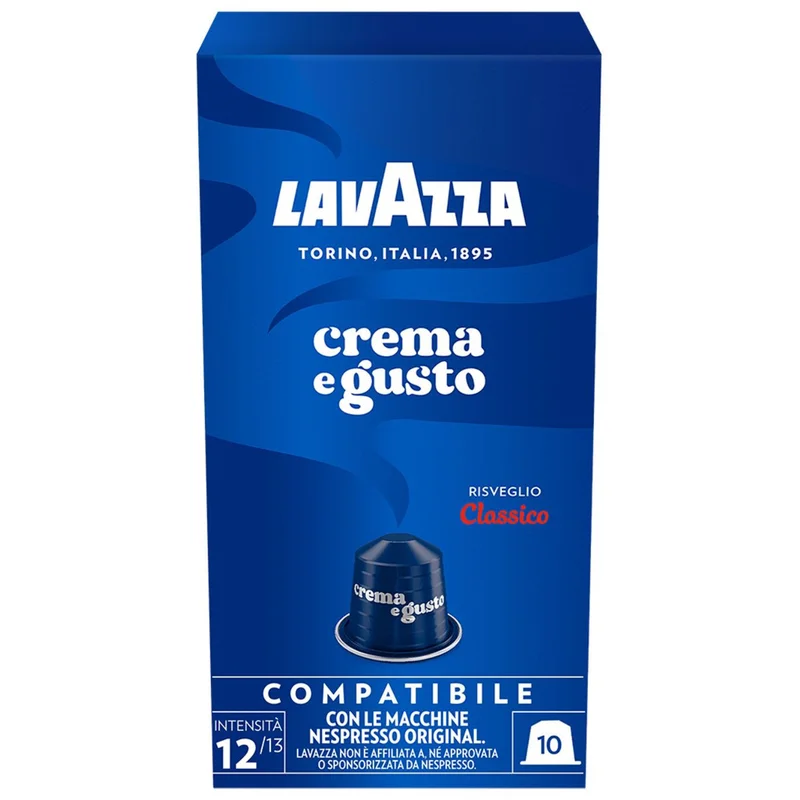 Lavazza Crema e Gusto Classico kaffekapslar, 10 st | Matlagning > Skafferiet > Te- och Kaffekapslar > Kaffekapsler | Bagaren och Kocken