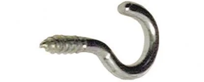 Habo 48660 Skruvkrok 11 Z 75 mm, 5-pack, Infästning