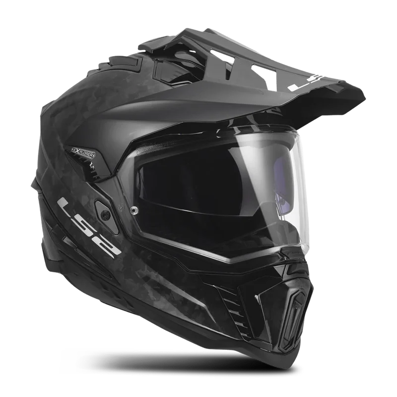 Casco Adventure LS2 MX701 Explorer Forged Carbon Carbono XL