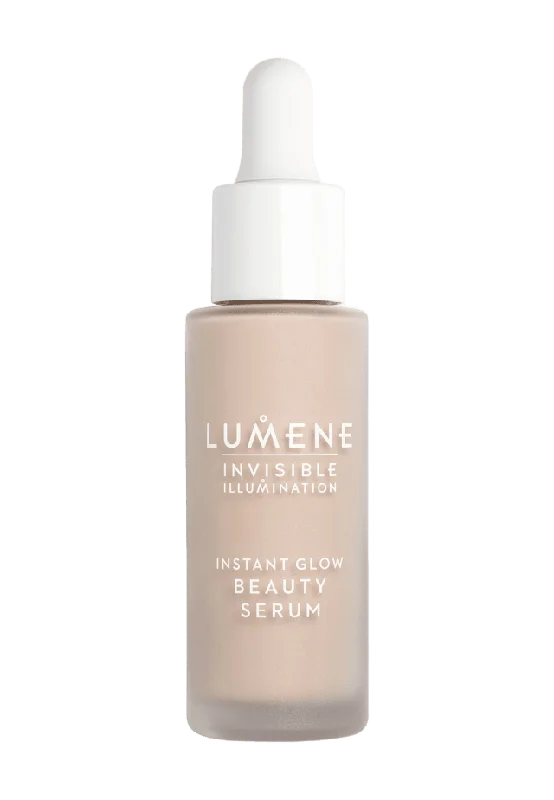 Lumene Invisible Illumination Instant Glow Beauty Serum Foundation Dam 30 ML