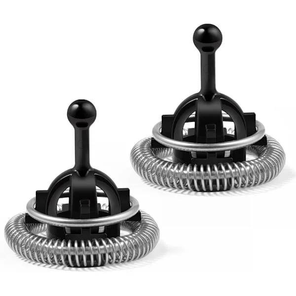 2-pak piskeriserstatning til Nespresso Aeroccino 3/4/Plus | Originale reservedele til skummer, nemme at installere