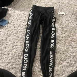 Svarta tights från Björn Borg