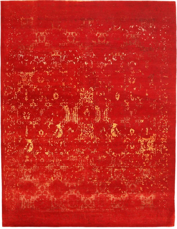 Contemporary Designs Rug Modern Red Large (Wool, )