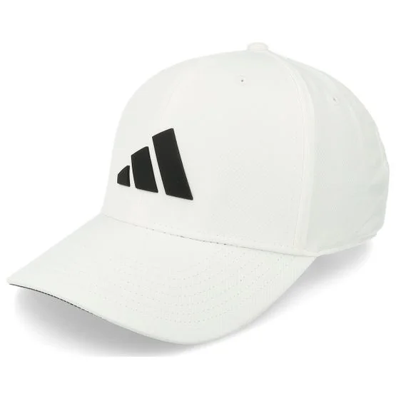 Adidas - White adjustable Lippis - Tour White Adjustable @ Hatstore