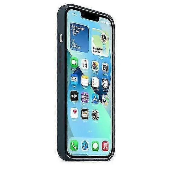 Silikone Cover med MagSafe til iPhone 13 Mini - Slankt, Stødsikkert, Beskyttende Mobilcover Abyss Blue Abyss Blue