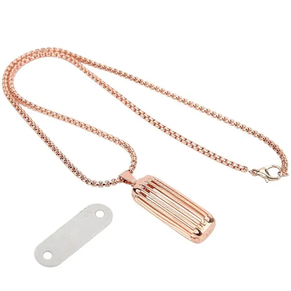 Kannettava metallinen kaulakorun choker riipuksella, kaulan koristelutarvikkeet Fitbit Flex 2:lle