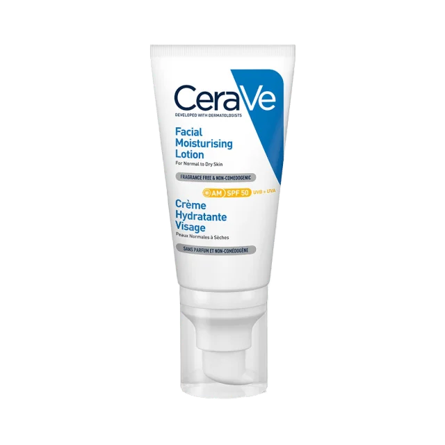 CeraVe Facial Moisturising Lotion SPF50 Dagcreme 52ML