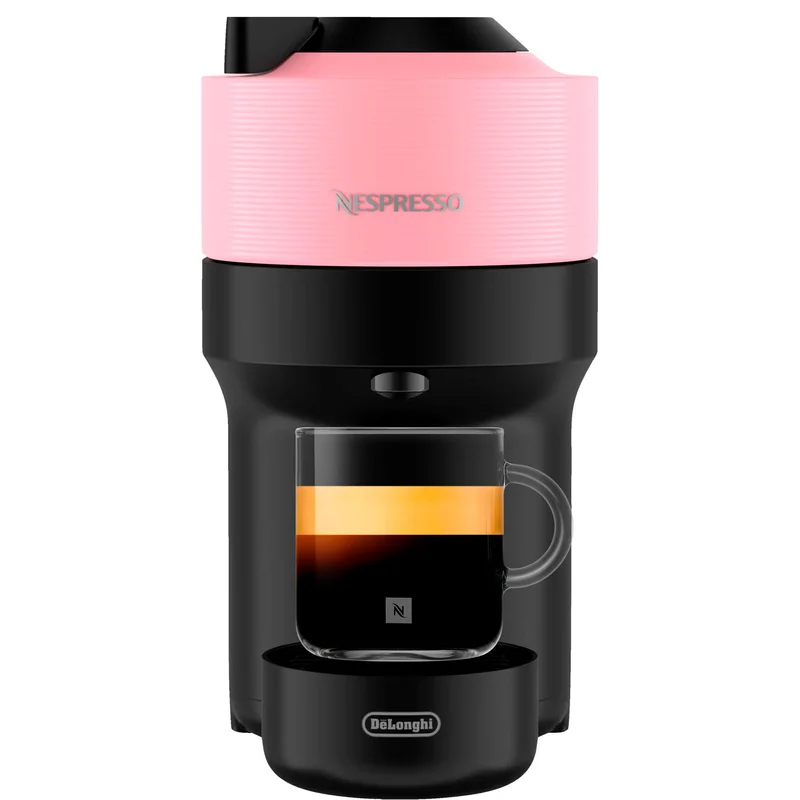 Nespresso Vertuo Pop kapselmaskin, rosa | Kaffe > Kapselmaskiner | Bagaren och Kocken