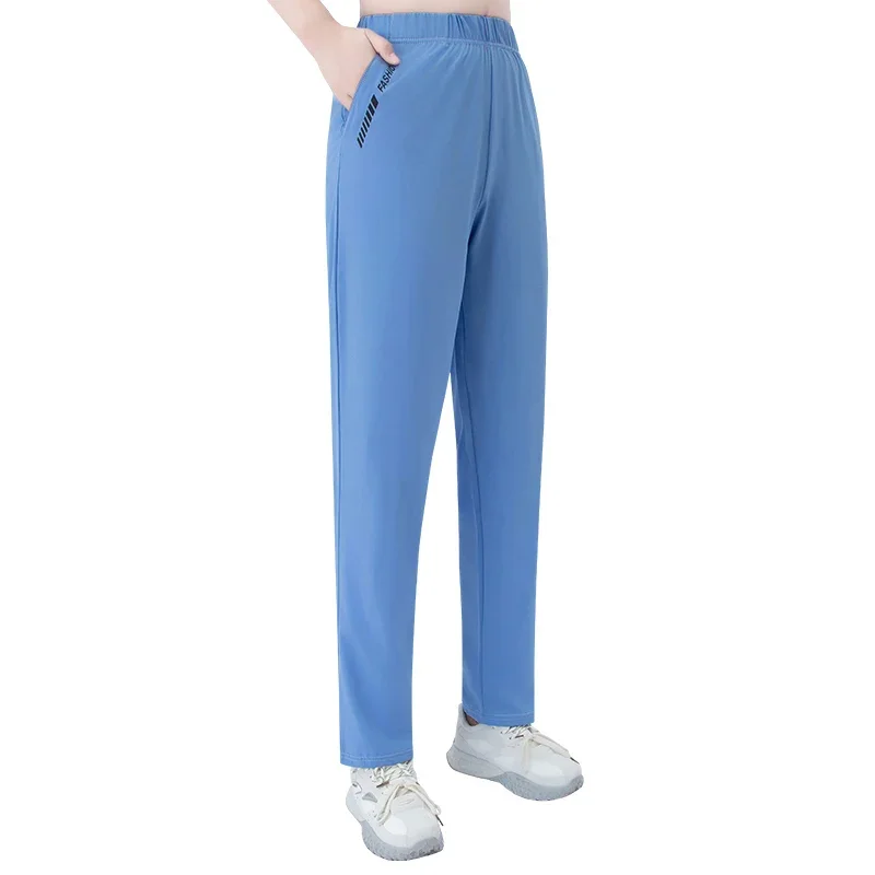 AliExpress - 1/3-teiliges Set Sommerhosen für Damen mit Buchstaben-Print und Taschen, bequeme Übergrößen-Sporthosen für Jugendliche und Studenten, 