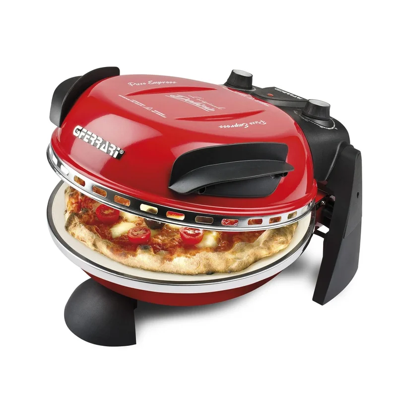 G3 Ferrari Delizia Rosso pizzakone / sähköinen pizzauuni / pizzauuni kivellä / pizzauuni kivellä