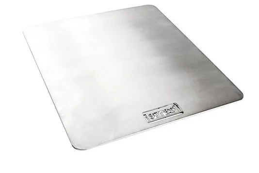 SMED Pizzastål rustfritt 35x40cm
