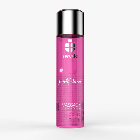 Massage Olja Pink Grapefruit/Mango- 120ml - från Svenska SWEDE