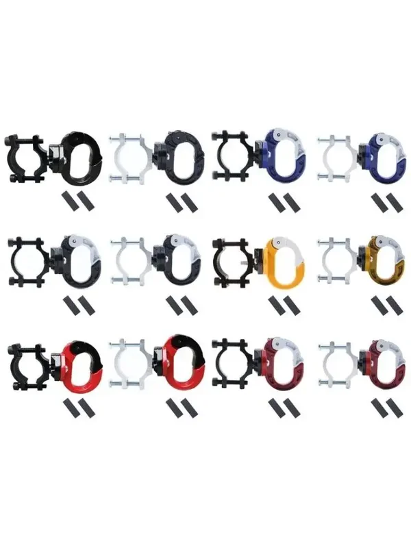 AliExpress - Aluminiumlegierung M365 Electric Scooter Helm Gepäckbeutel Hakenhalter mit Schraube