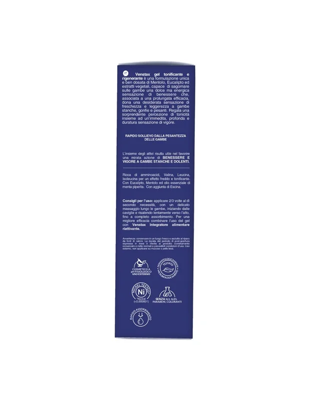 Alta Natura Venstax Gel Gambe 200ml