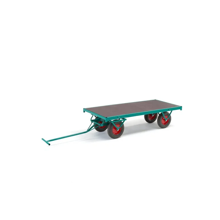Wózek transportowy NIGEL, 1500 kg, 2000x1000x540 mm