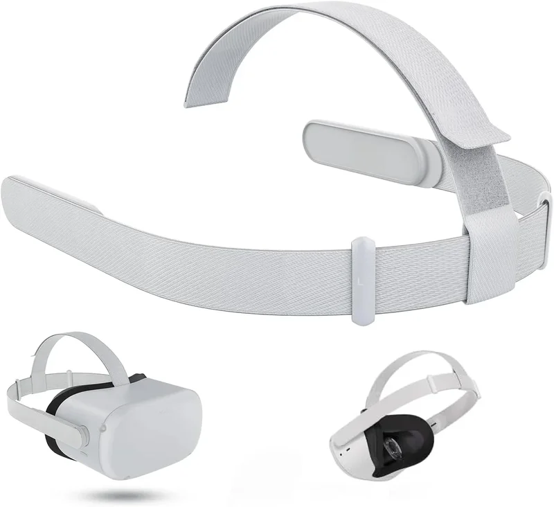 AliExpress - Sangle de tête pour casque Oculus Quest 2, sangle de tête de remplacement Compatible avec Meta Quest 2 et Oculus Quest 2