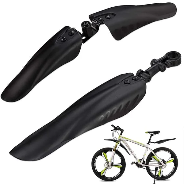 24-28 tum MTB Mountainbike Stänkskärm Set Fram och Bak