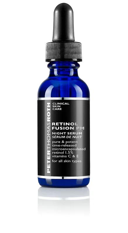 Spar 20% • Køb 2, Peter Thomas Roth Retinol Fusion PM Night Serum, Hudpleje, Ansigtspleje, Serum