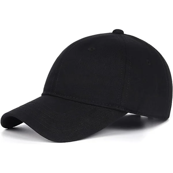 XXL Cap Men Large Sports Caps Baseball Running Tennis Hat for Big