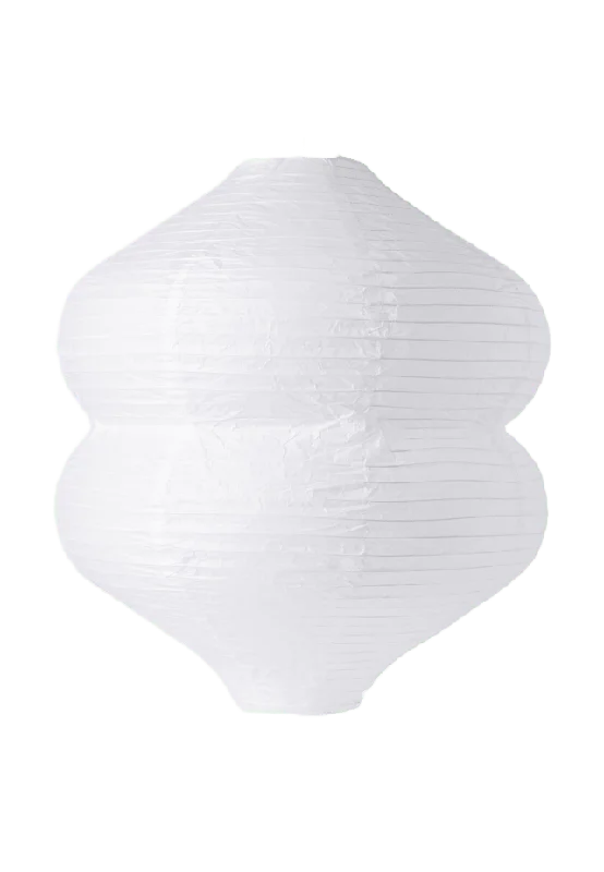 Åhléns Home Lampskärm i rispapper IGGY 55x58 cm Belysning Vit ONESIZE
