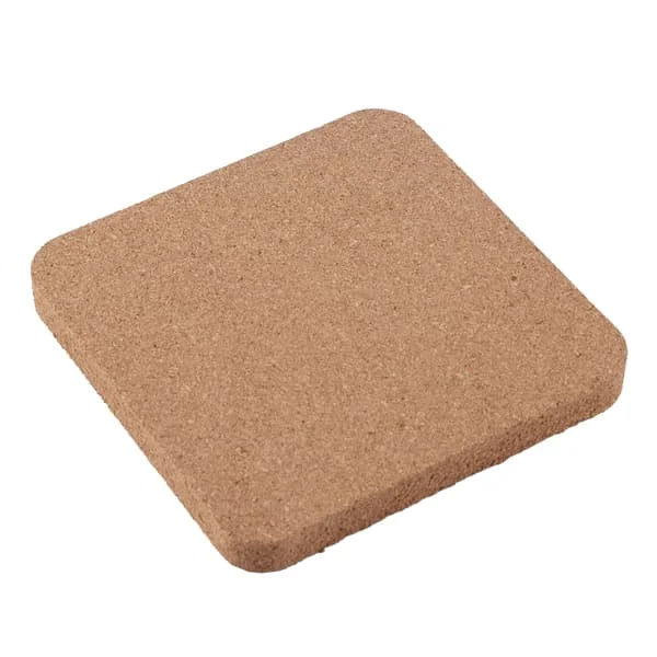 Cork Board Rubber Cork Safe Harmless Lightweight Portable DIY Tool for Leather Craft