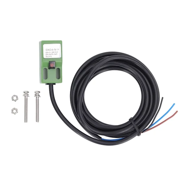 NPN Induktiv Givare 4mm Detektionsräckvidd 5‐36VDC