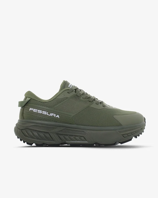Fessura - Trail - TRAIL VTR-R WATERPROOF - 03 military - Uomo
