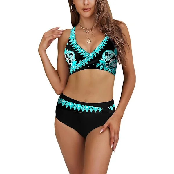 Baddräkt byxor bikini set sommar badkläder sexig bikini baddräkt bh bikini set